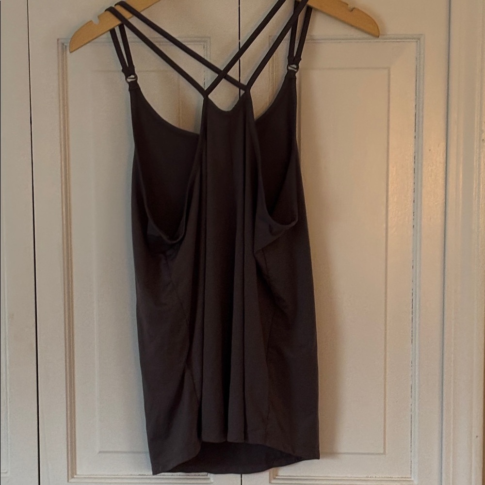 Nike Brown Strappy Sports Camisole sz L - Picture 4 of 5